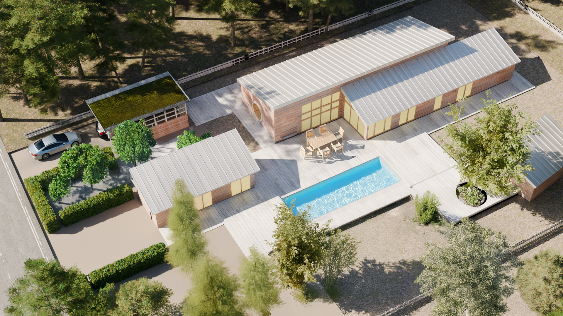 Utbyggnad av privat villa, Höllviken